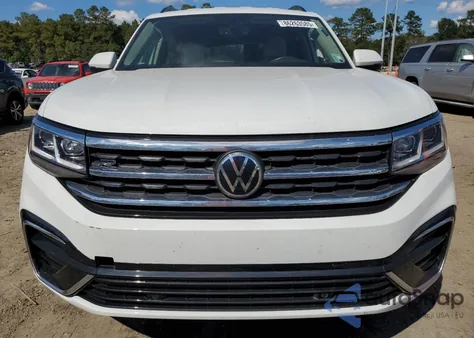 2021 Volkswagen Atlas Se из США, поврежденный, VIN 1V2MR2CA7MC586061
